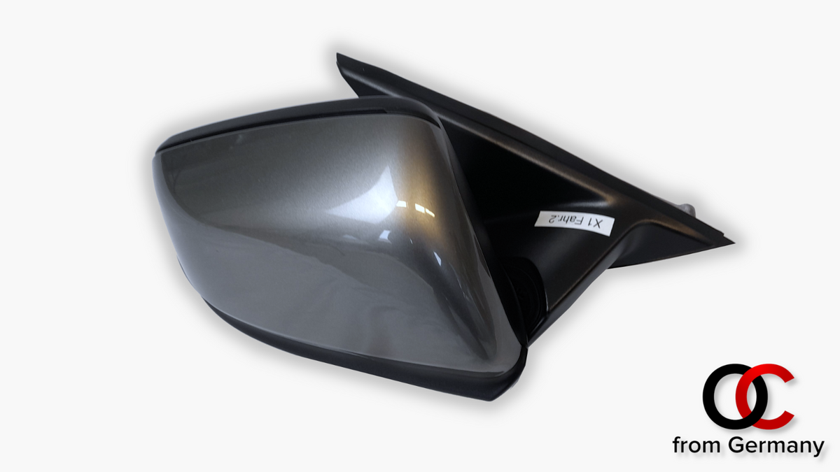 Original BMW X1 F48 Außenspiegel 7459772 rechts elek. C08 platin-silber metallic