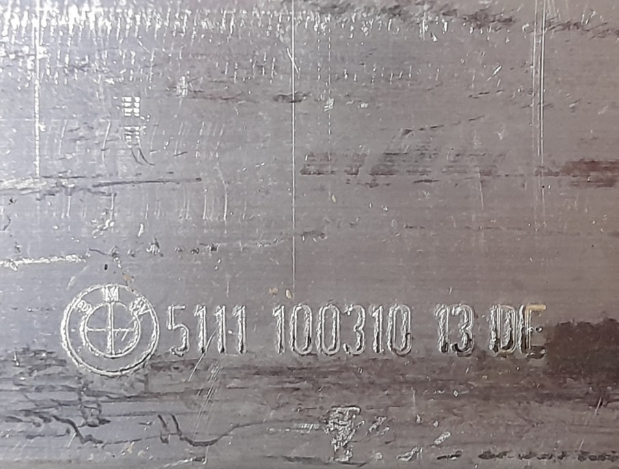 Original BMW F39 F40 F44 F45 F46 F48 F54 F55 F56 F57 F60 Stoßstangenträger vorne
