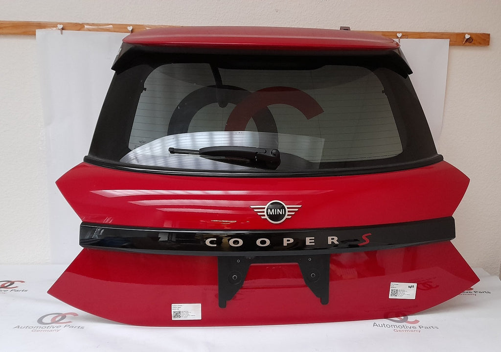 Original MINI Cooper S F65 Heckklappe mit Kamera Chili Red II 9628889