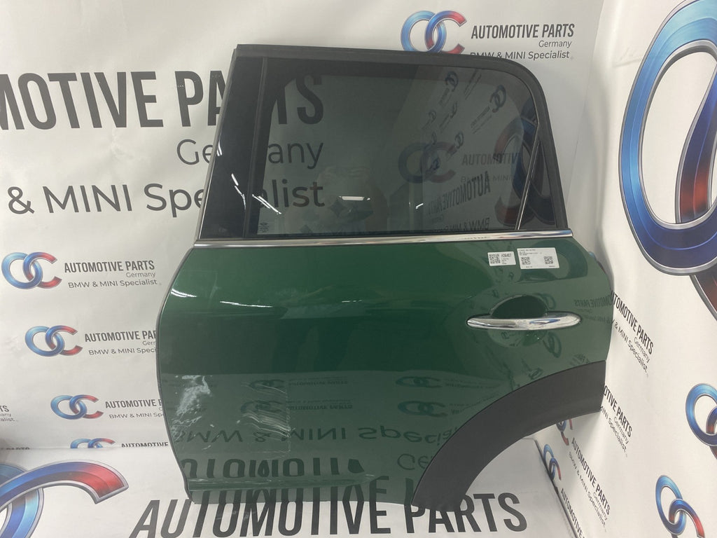Original MINI Countryman F60 Facelift Tür hinten links 41007438597 C3B grün