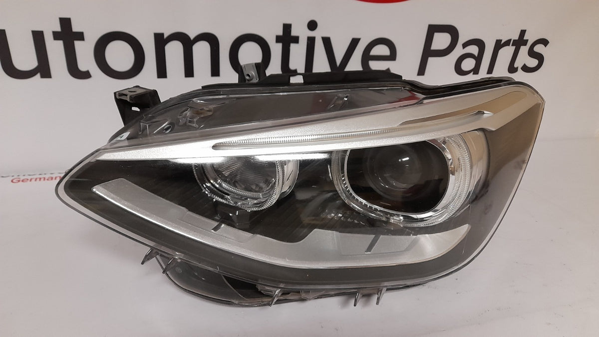 Original BMW 1 F21 F20 7229677-11 Xenon links Scheinwerfer Headlight