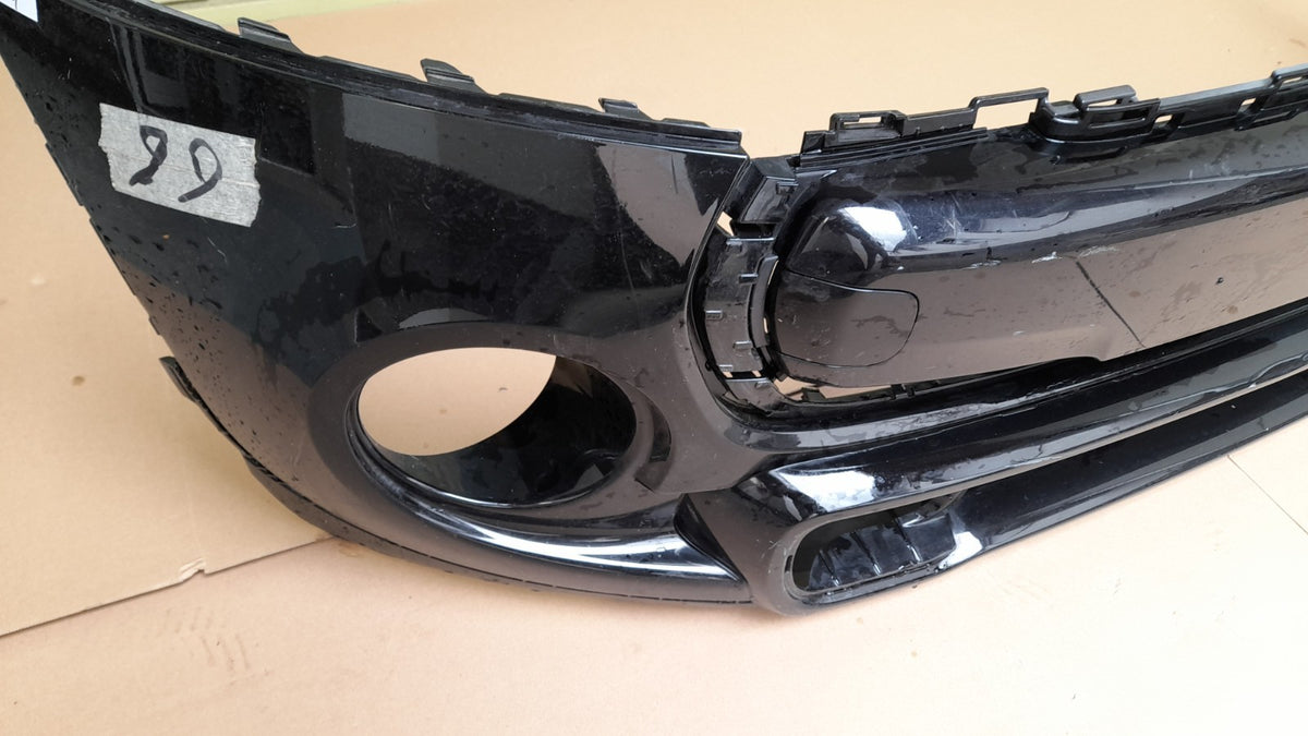Original MINI F56 Sport Vordere Stoßstange 4829834 midnight black, bumper front