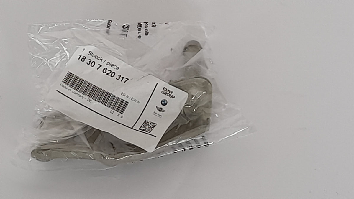 Original BMW F20 F22 F30 F32 Halter Nachschalldämpfer rechts 18307620317