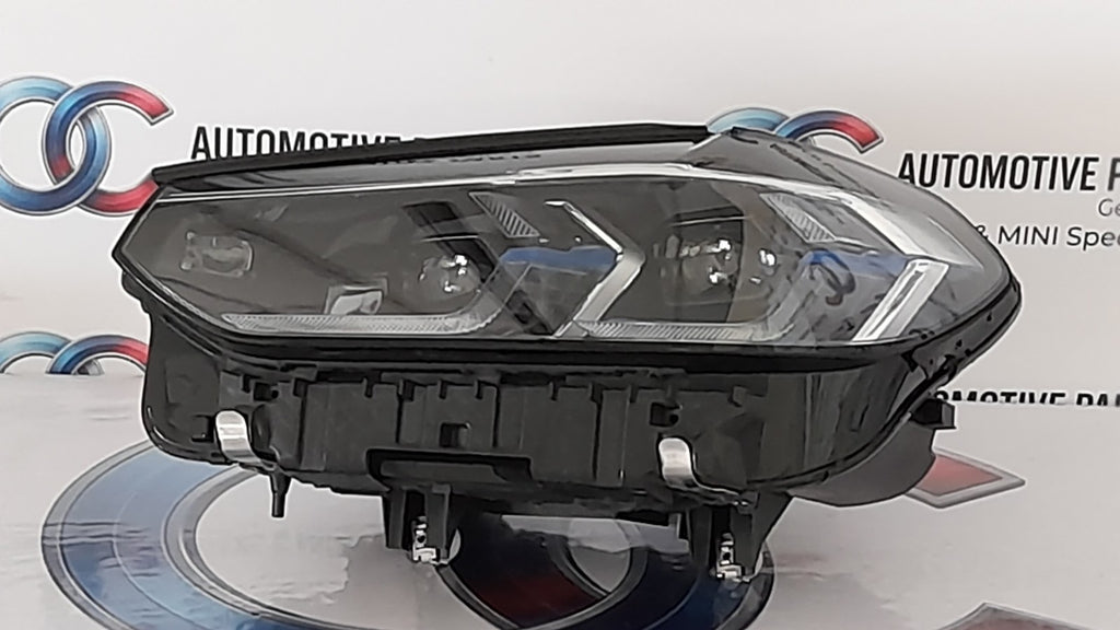Original BMW X3 G01 X4 G02 5A29217 Laser links Scheinwerfer Headlight
