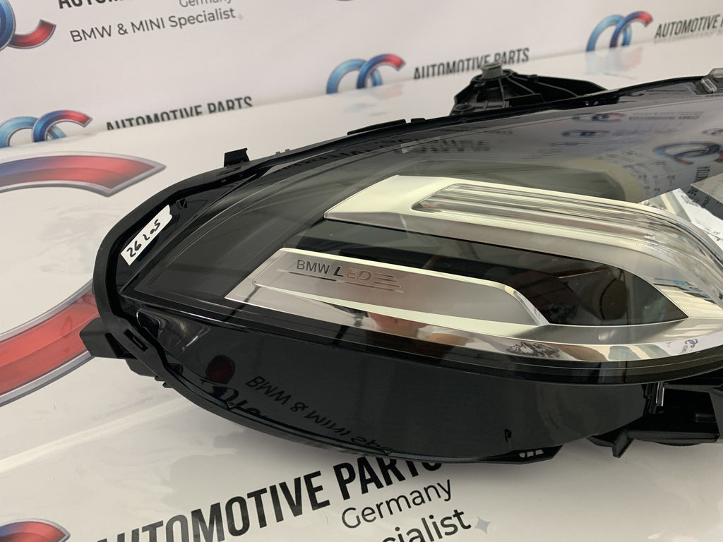 Original BMW 1er F70 2er F74 Scheinwerfer LED rechts RHD Rechtslenker 5A32B48