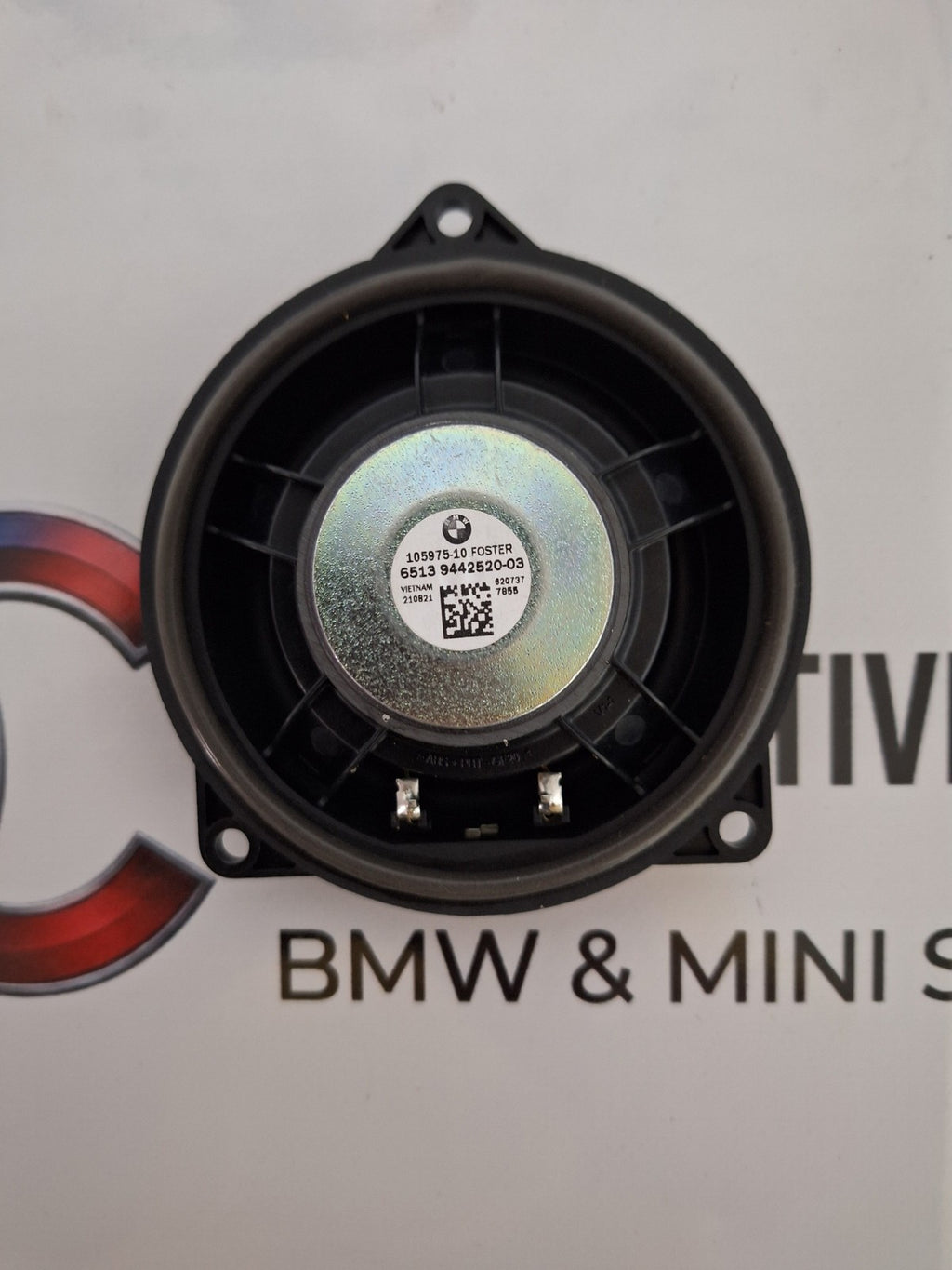 Original BMW X1 U11 Mitteltonlautsprecher ALEV 1 65139442520 midrange speaker