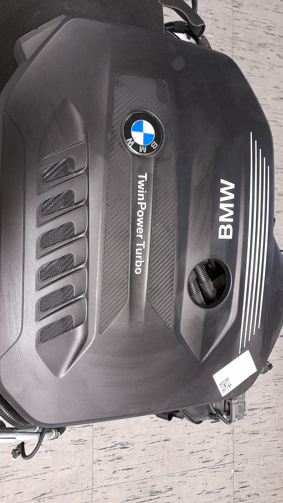 Original BMW 5er G30 Motorkomplett 530d B57D30A Diesel Engine Komplet 265 PS