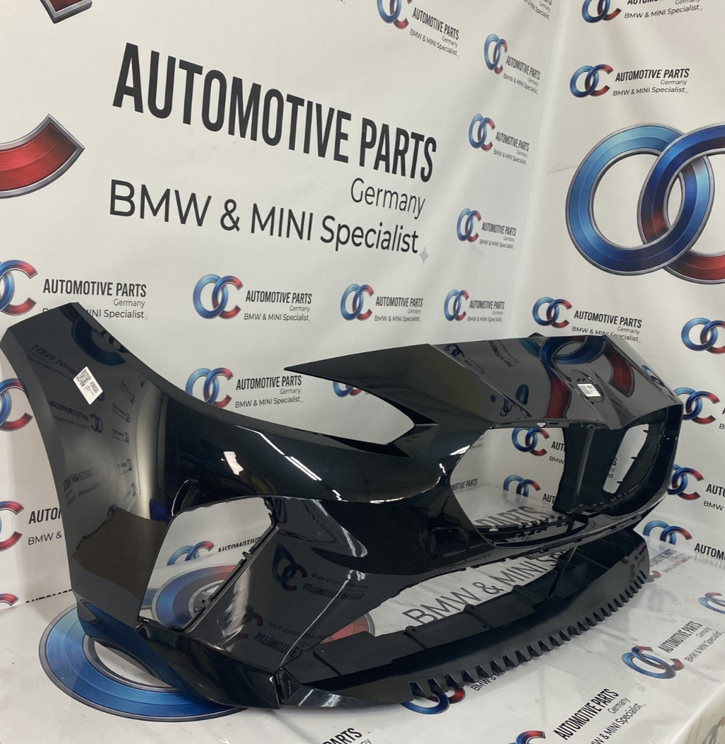 Original BMW 1er F70 Stoßstange vorne 5A35D29 Black Sapphire front bumper