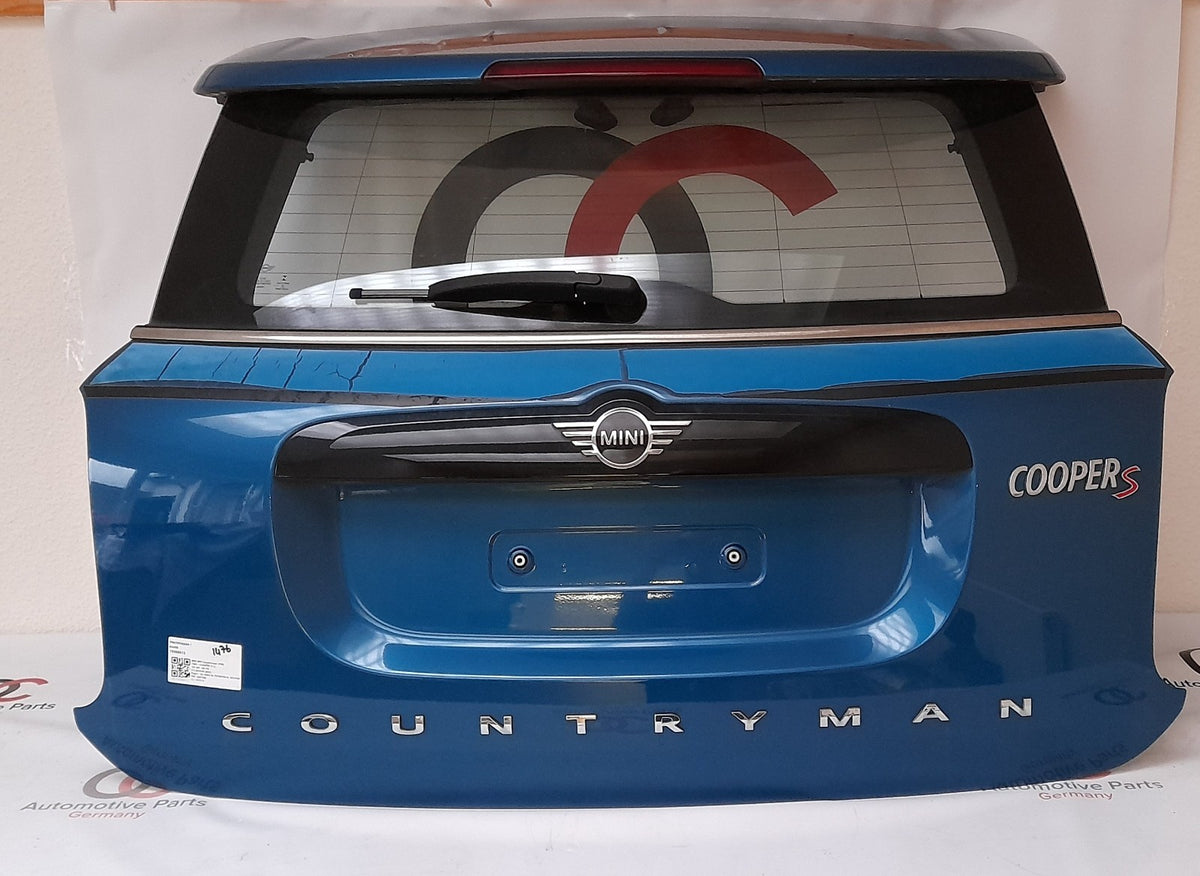 Original MINI Countryman Cooper S F60 Heckklappe/Trunk lid 41007389404