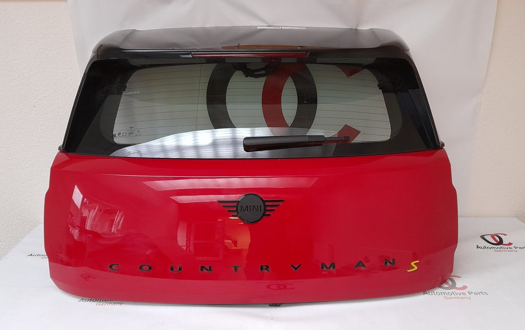 Original MINI Countryman SE ALL4 U25 Heckklappe Trunk lid hinten Kamera 5A42CB8