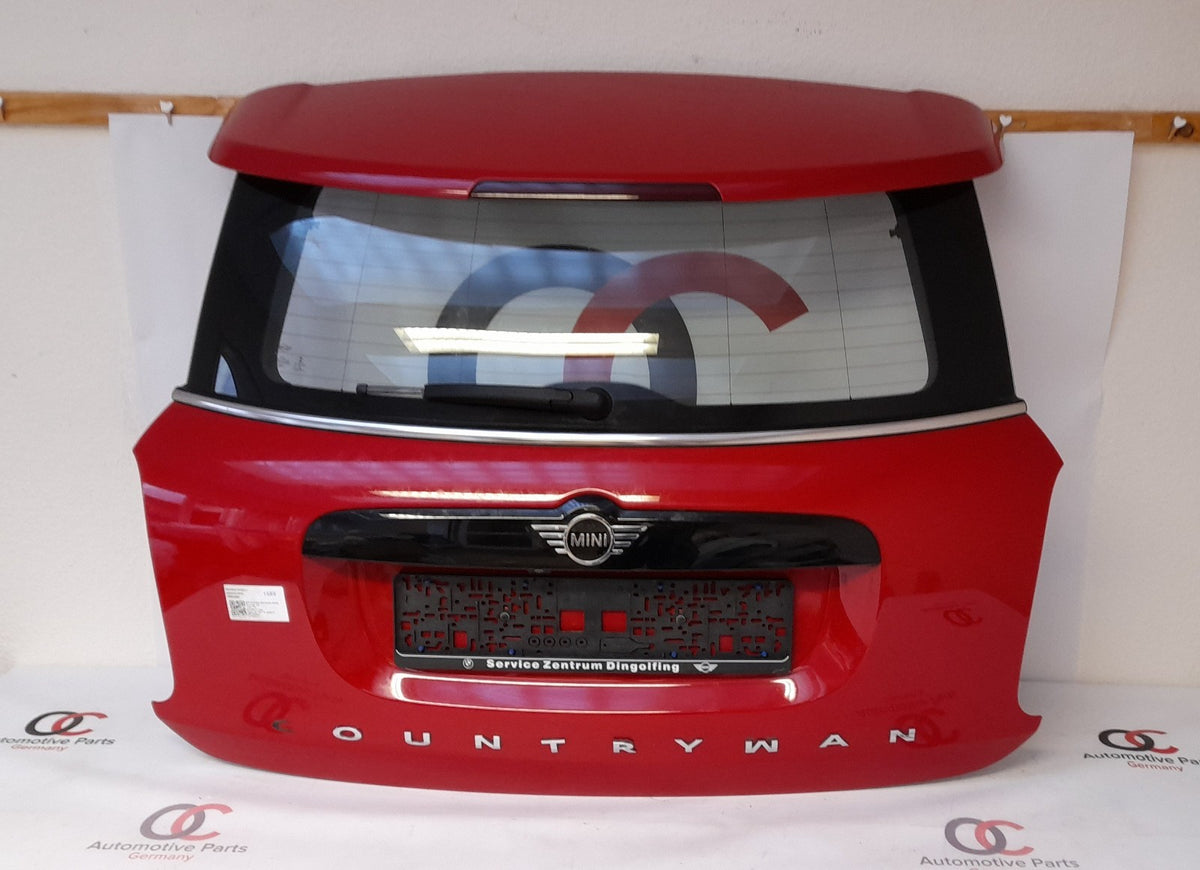 Original MINI Countryman Cooper S F60 LCI Heckklappe mit Kamera 41007389404