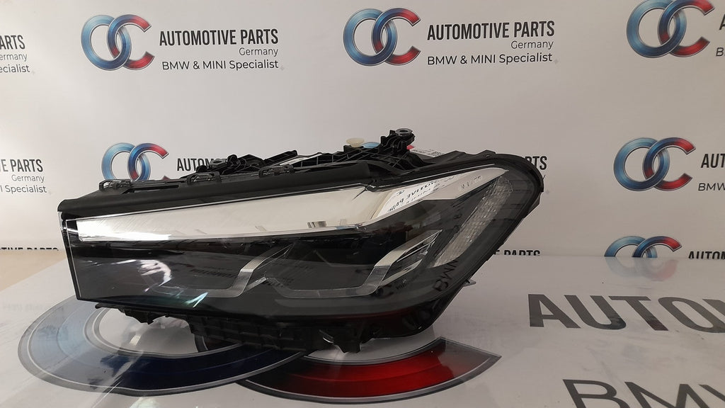 Original BMW 5er G30 LCI Scheinwerfer LED links 5A388C3 headlight LED left
