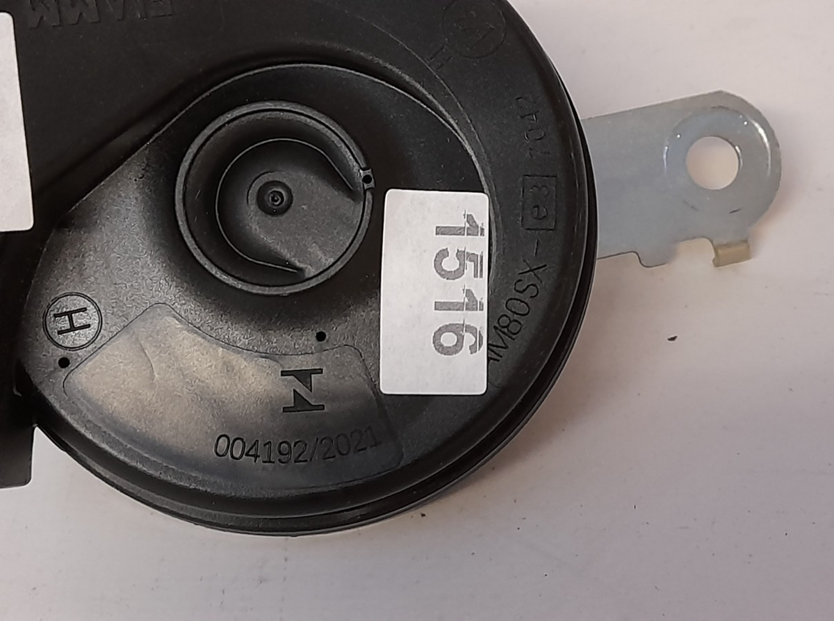 Original MINI J01 Cooper SE Signalhorn Fanfare 3721102XNY02A Tiefton