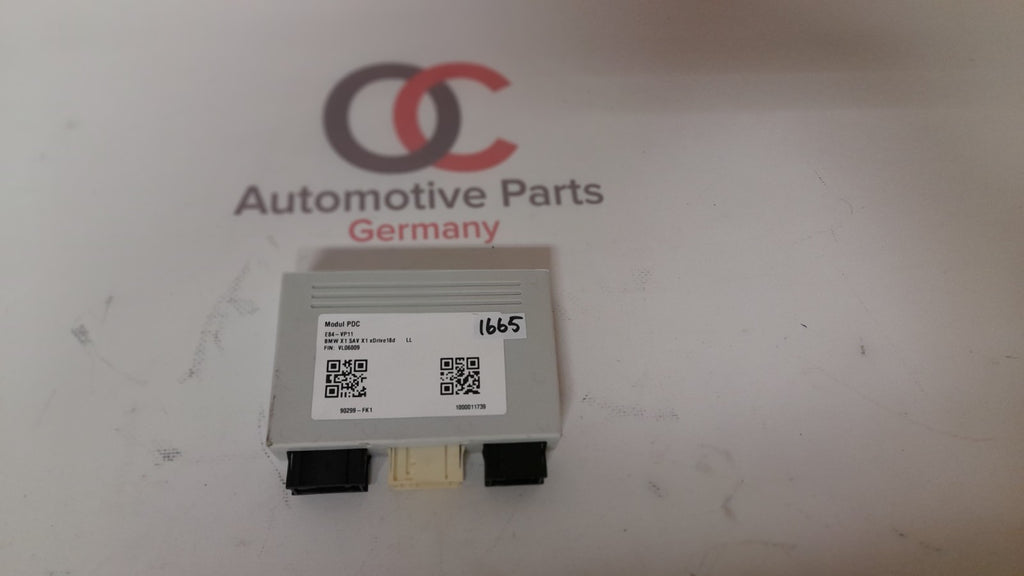 Original BMW X1 E84 Steuergerät Einparkhilfe PDC 66209216138 Parkassistent