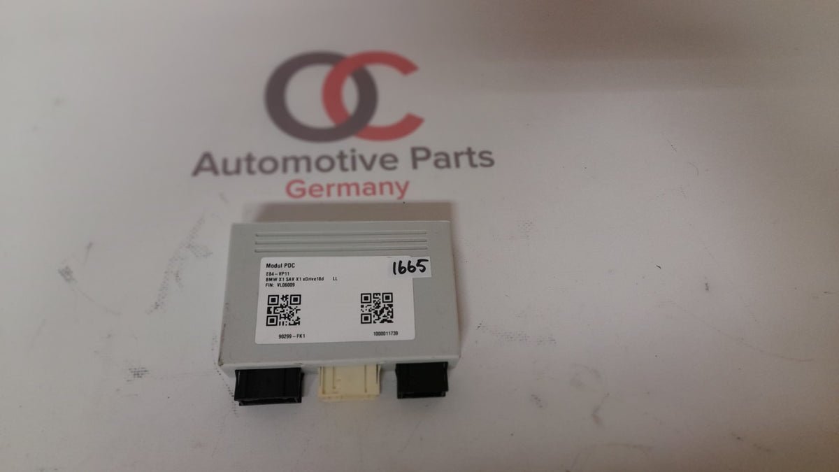 Original BMW X1 E84 Steuergerät Einparkhilfe PDC 66209216138 Parkassistent