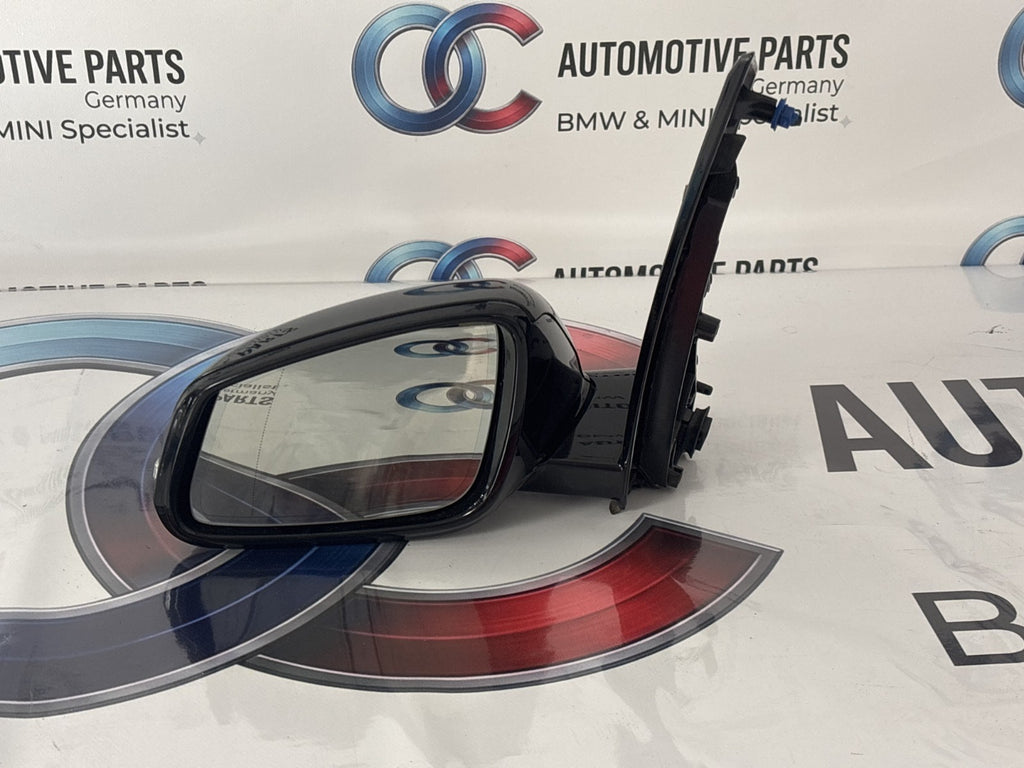 Original BMW 2er Active Tourer F45 Außenspiegel links abblendbar Saphirschwarz