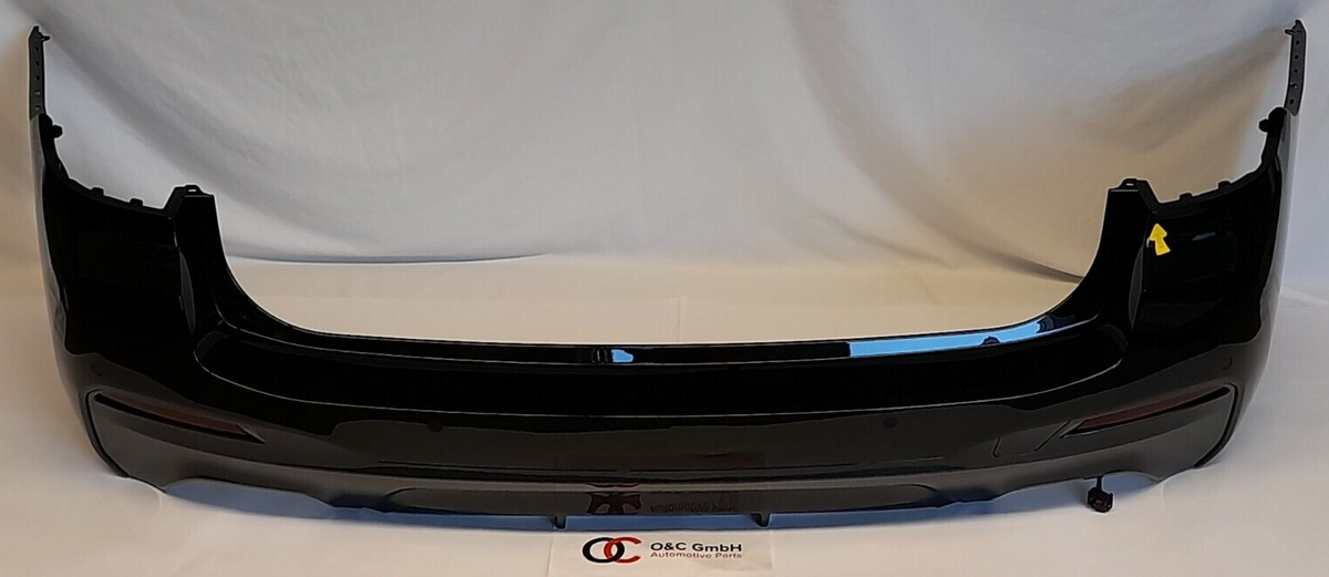 Original BMW 5er G31 LCI M Paket Stoßstange hinten 6x PDC Saphirschwarz 8098694