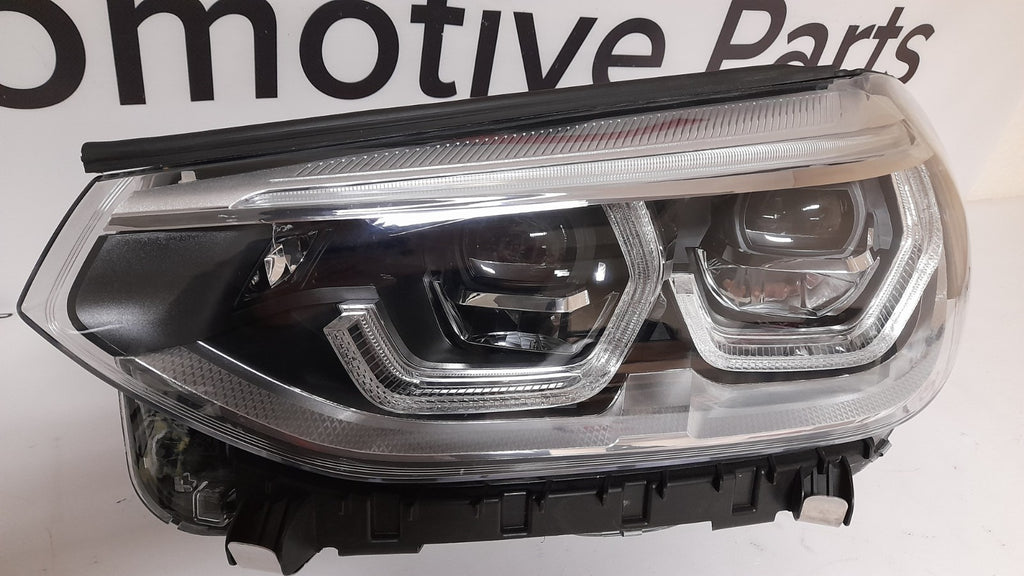 Original BMW X3 G01 X4 G02 8739653 Full LED links Scheinwerfer mit Steuergerät