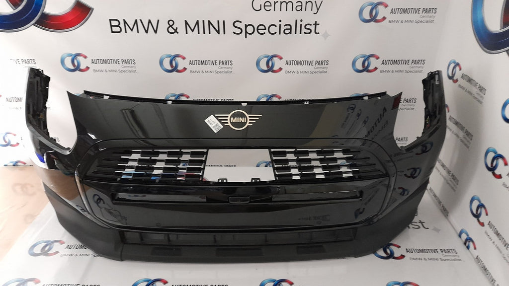 Original MINI Countryman U25 Stoßstange vorne Midnight Black 51115A88BB7