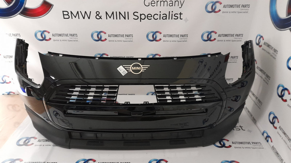 Original MINI Countryman U25 Stoßstange vorne Midnight Black 51115A88BB7