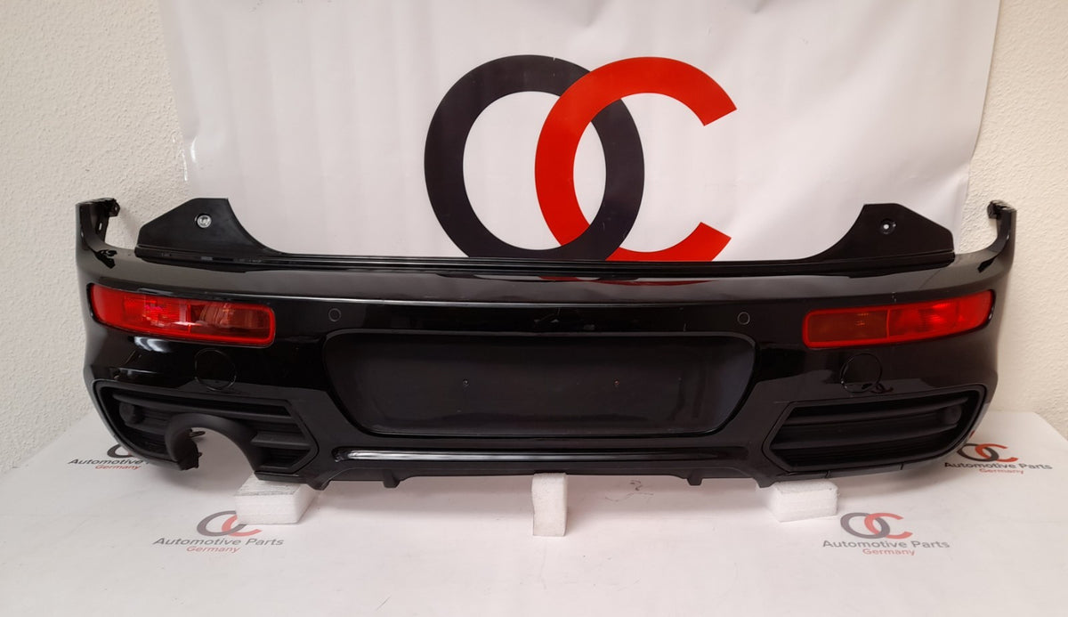 Original MINI Clubman F54 Stoßstange hinten PDC 7450117 midnight-black metallic