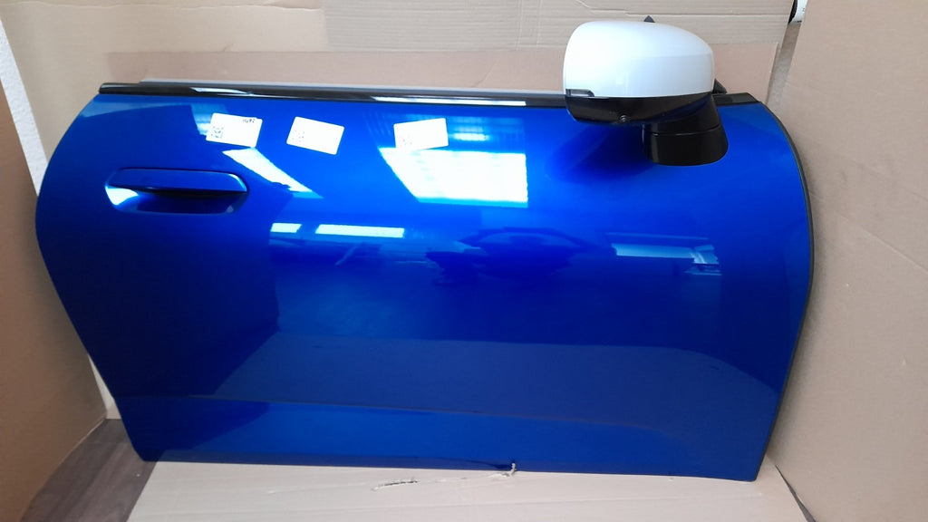 Original MINI Cooper J01 Vordertür rechts 41009650274 Blazing Blue mit Kamera