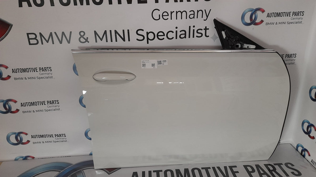 Original BMW 6er Gran Turismo G32 Tür vorne rechts 41007482646 Aluminium weiß
