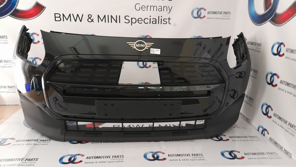 Original MINI Countryman U25 Stoßstange vorne Midnight Black 51115A88BB7