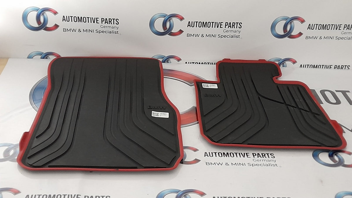 Original BMW 3er F30 F31 F34 Fussmatten Allwetter vorne 51472219800 floor mats