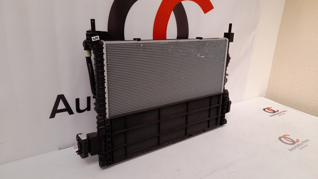 Original MINI Cooper SE J01 Kühlerpaket Kühler Lüfter Kondensator Elektro