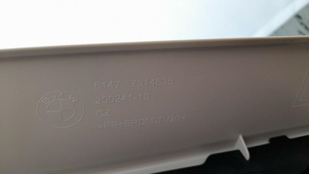 Original BMW 420i 4er Gran Coupe F36 Heckklappenverkleidung venetobeige 7314638