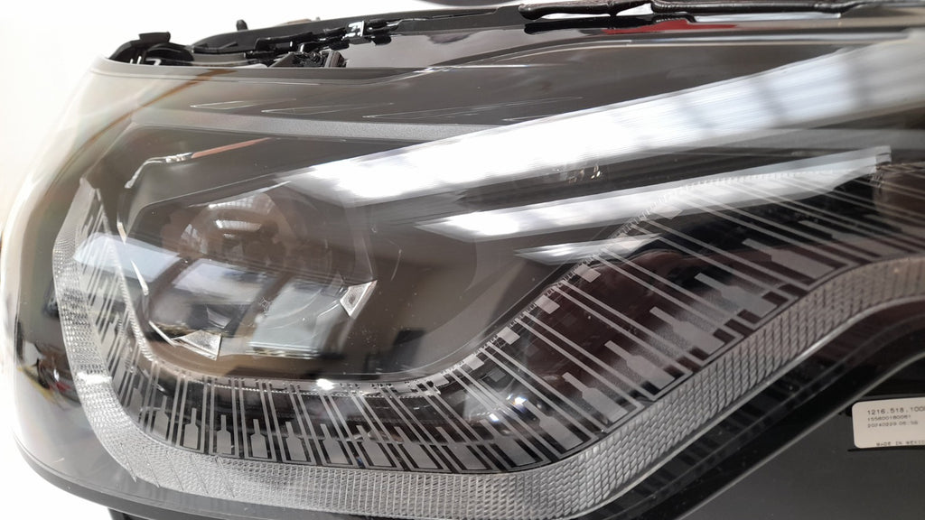 Original BMW 2 Scheinwerfer Voll LED M2 G42 G87 5A3DC86 LHD mit Steuergerät.