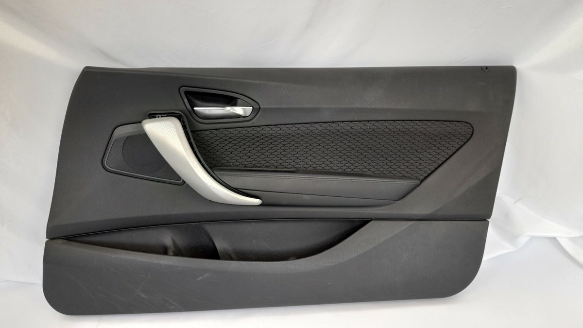 Original BMW 2er F23 Türverkleidung vorne rechts 51418065998 Hexagon schwarz