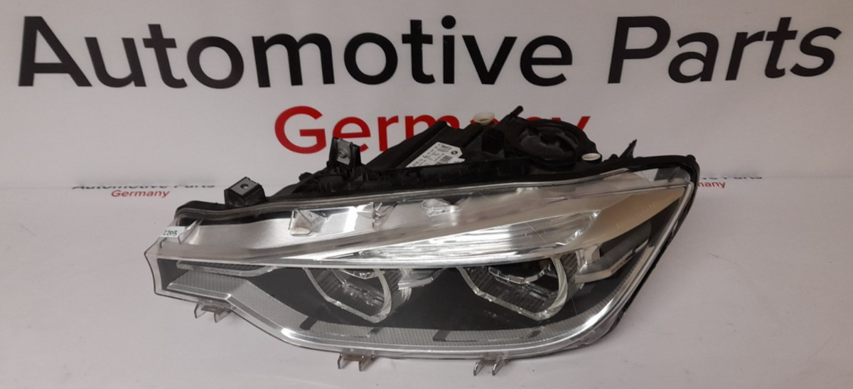 Original BMW 3er F30 F31 Full LED links Scheinwerfer Headlight