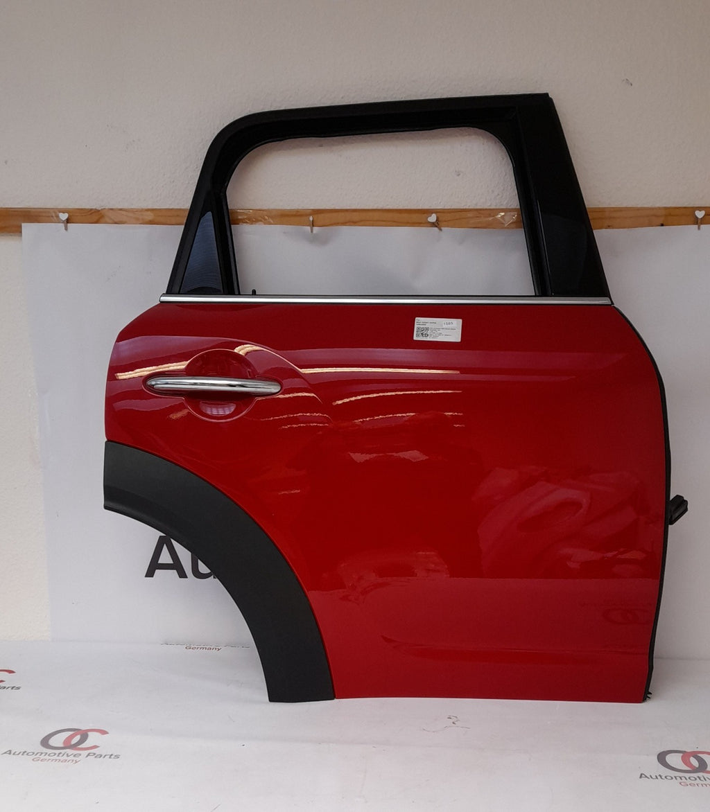Original MINI F60 Countryman Tür hinten rechts 7438598 chili-red, right door