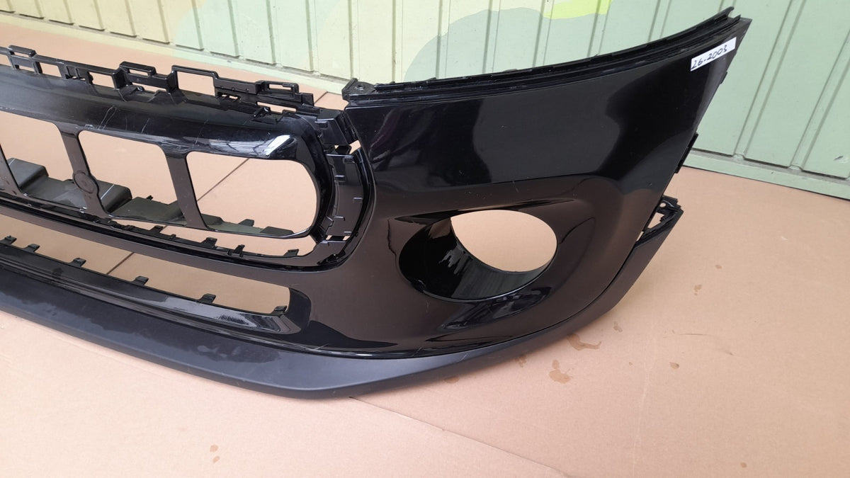 Original MINI F56 ONE Vordere Stoßstange 4327978 midnight black, bumper front