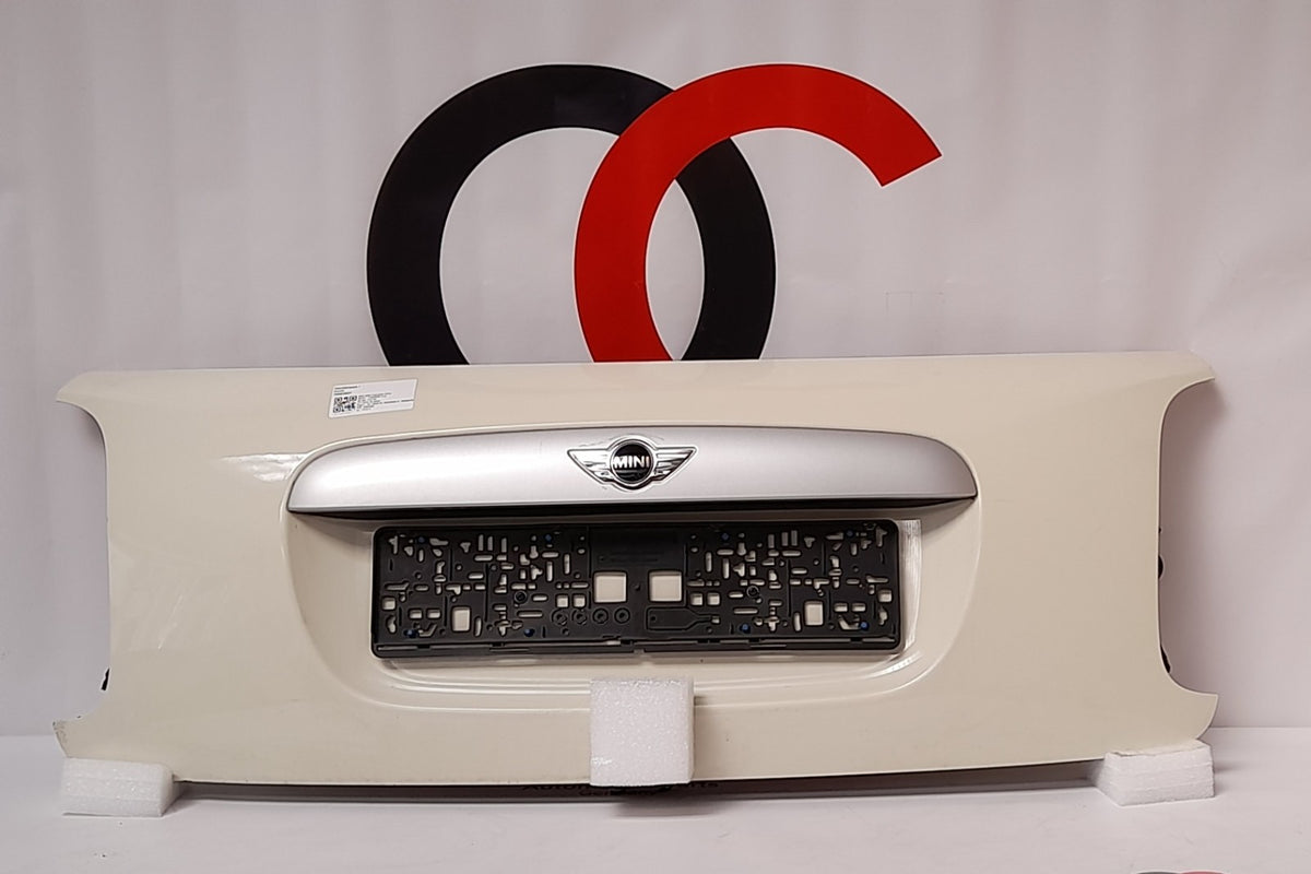 Original MINI Cabrio F57 Heckklappe pepper-white 41007360368