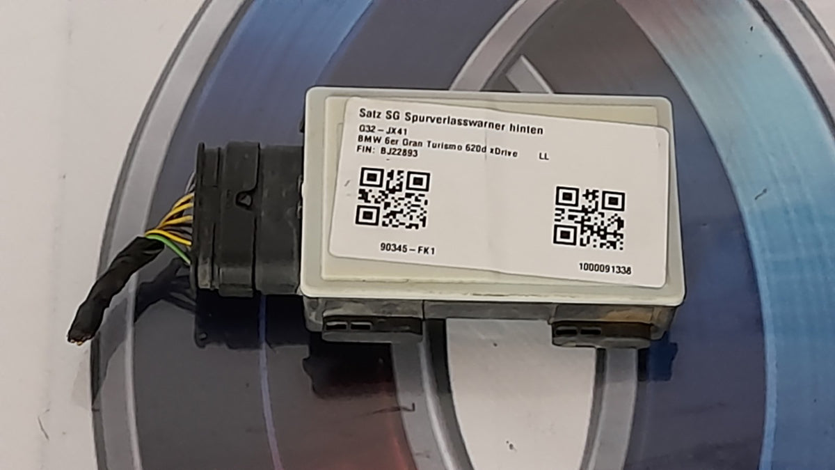 Original BMW G32 Steuergerät Spurverlasswarner hinten 66326889360