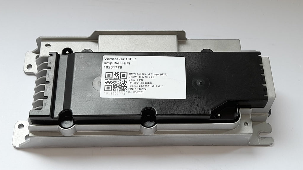 Original BMW G26 4er Verstärker HARMAN HV5A2AE4401 2er 3er 4er 5er 8er X3 X5