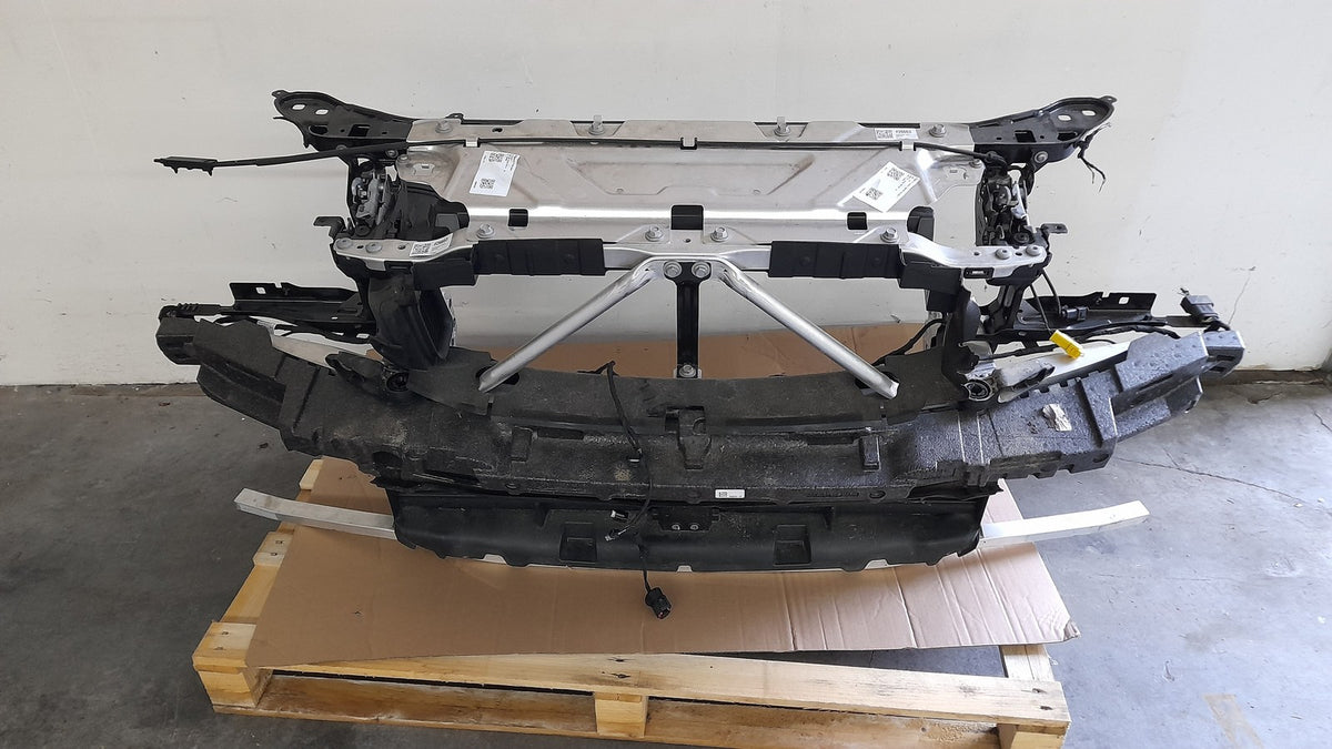 Original BMW 3er LCI G21 Vorderwand front panel Träger Stoßstange vorne carrier