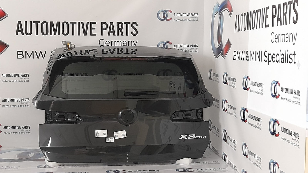 Original BMW X3 G45 20d xDrive Heckklappe mit Kamera 41625A745D1