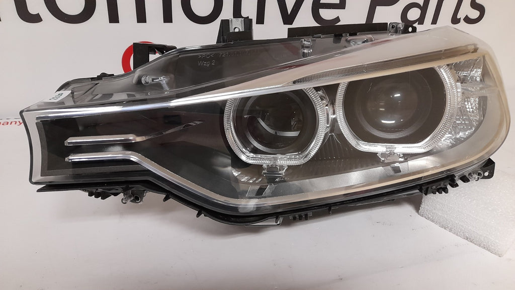 Original BMW F30 F31 7338701 Bi-Xenon links Scheinwerfer Headlight