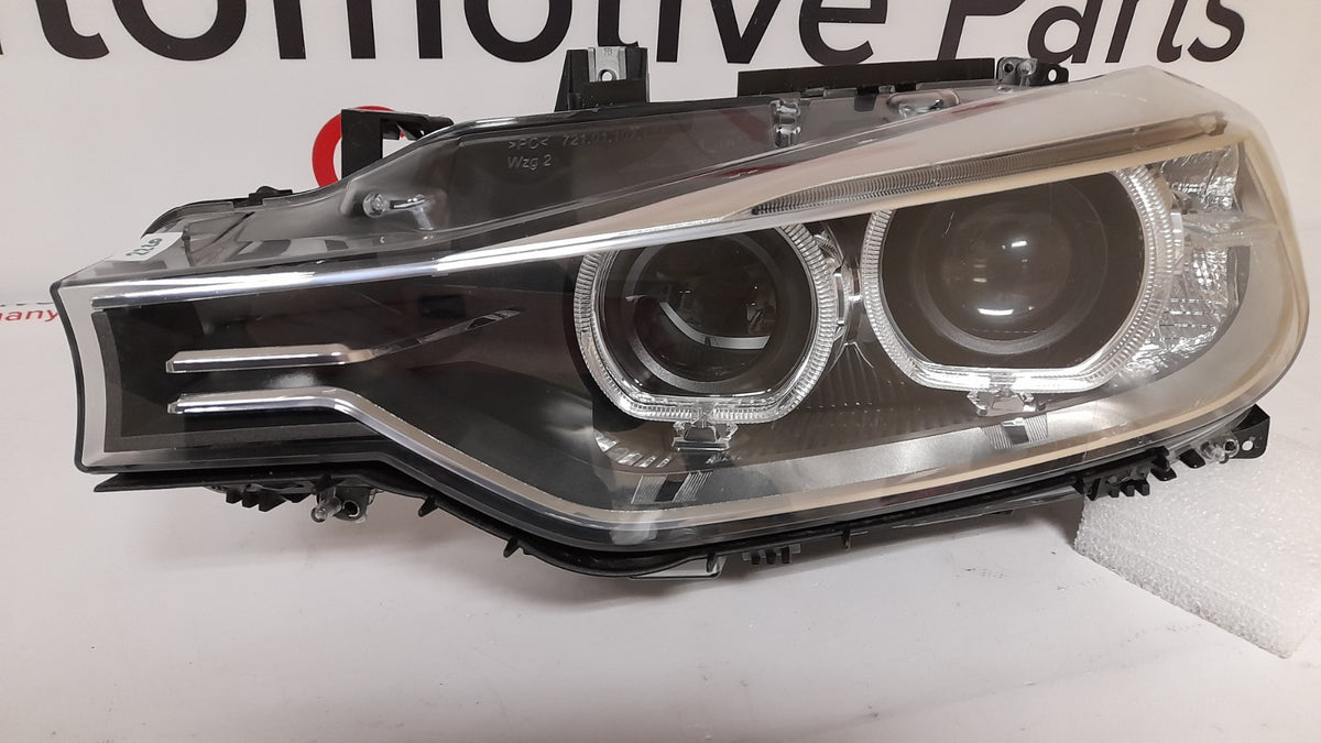 Original BMW F30 F31 7338701 Bi-Xenon links Scheinwerfer Headlight