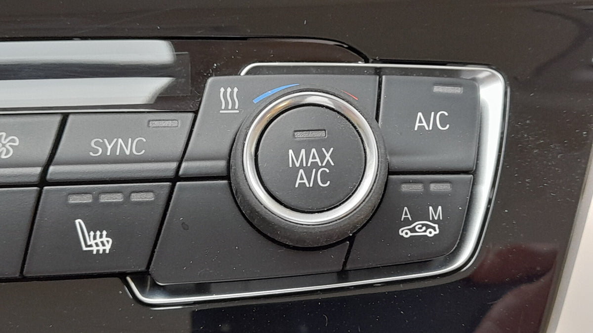 Original BMW X1 F48 X2 F39 F45 F46 Bedienteil Klima/Audio 9371457 Control unit