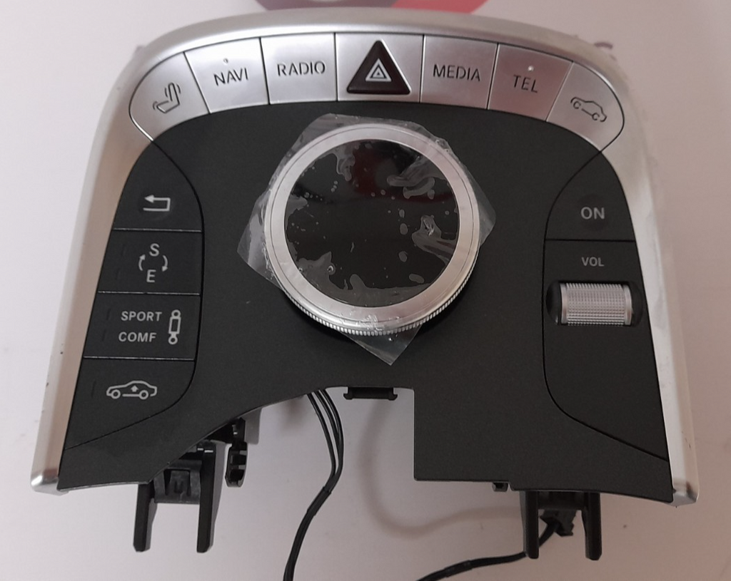 Original Mercedes S-Klasse W222 C217 COMAND Bedieneinheit Controller A2229008503