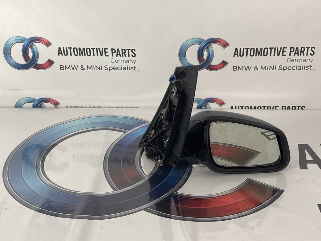 Original BMW 2er Active Tourer F45 Außenspiegel rechts abblendbar Saphirschwarz