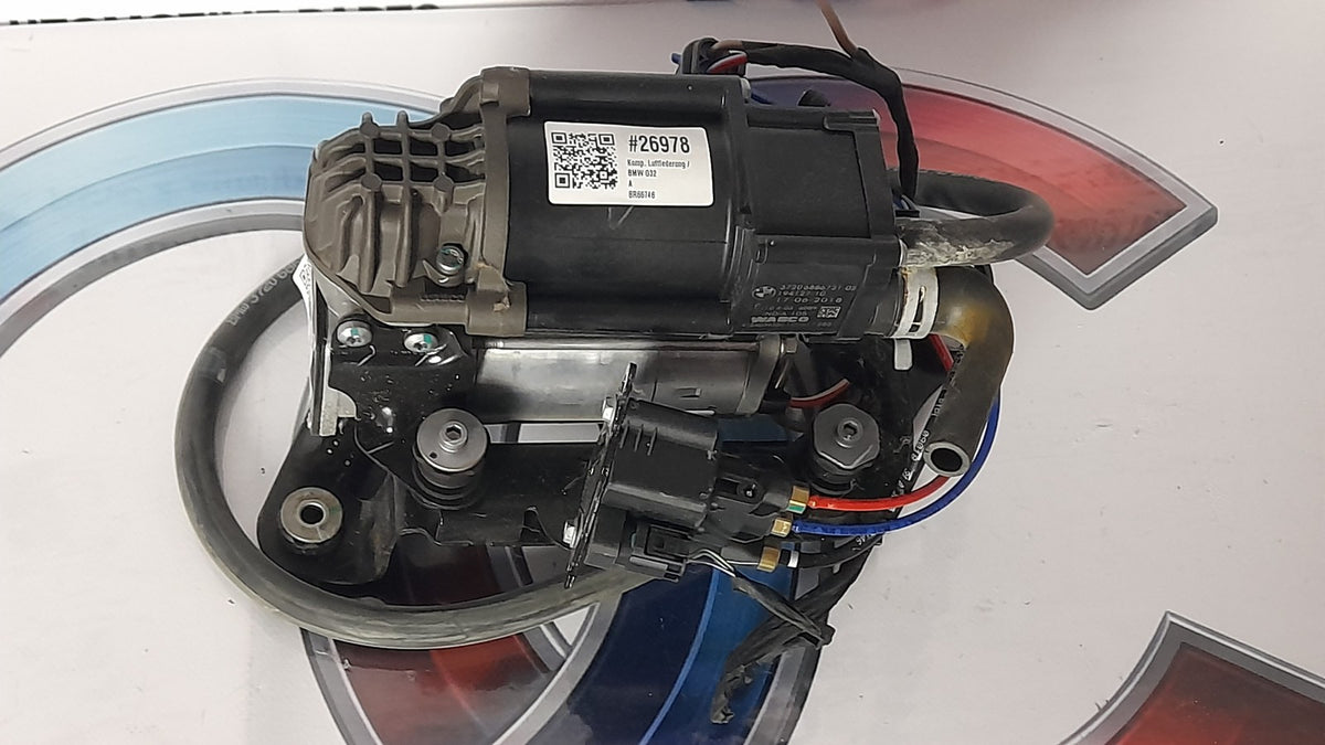 Original BMW 5er G31 6er GT G32 Kompressor Luftfederung 37206886721 WABCO