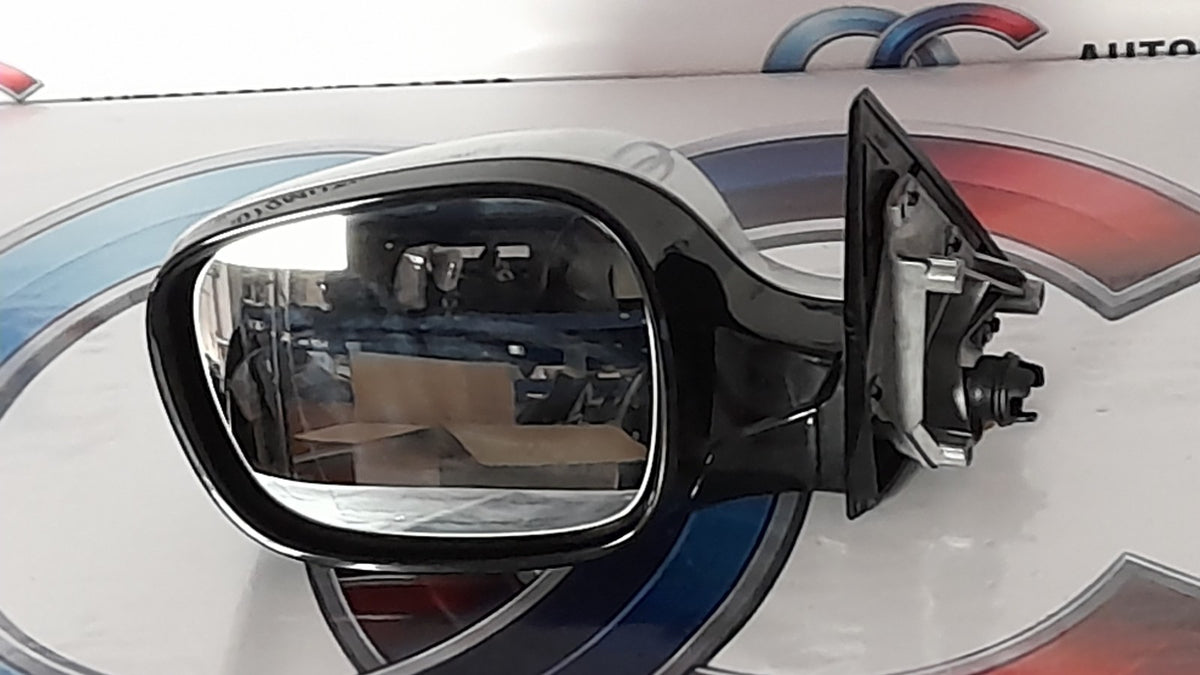 Original BMW X1 E84 Außenspiegel links Titan Silber elektrisch abblendbar