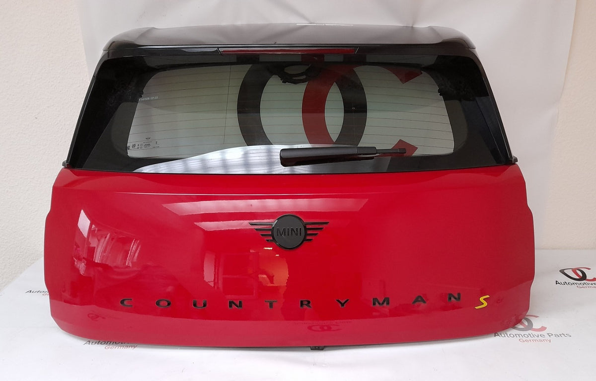 Original MINI Countryman SE ALL4 U25 Heckklappe Trunk lid hinten Kamera 5A42CB8
