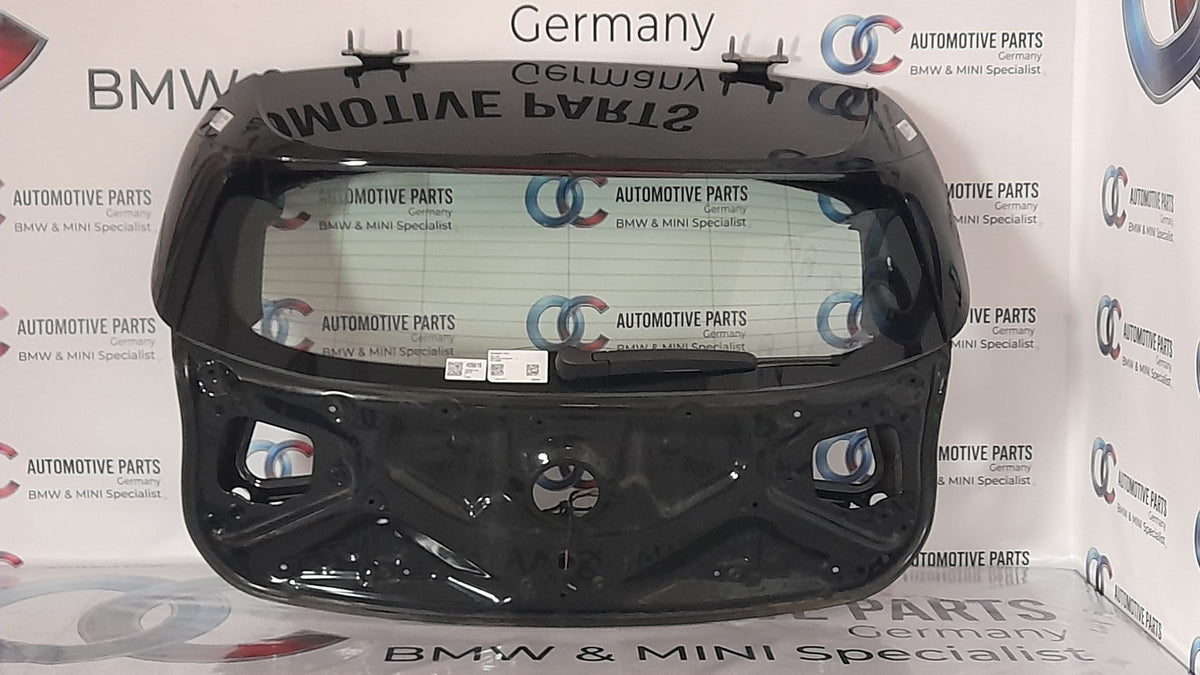 Original BMW X2 F39 Heckklappe 41007423832 Saphirschwarz 475 trunk lid